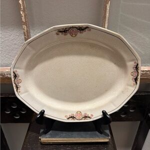 Vintage limoges platter